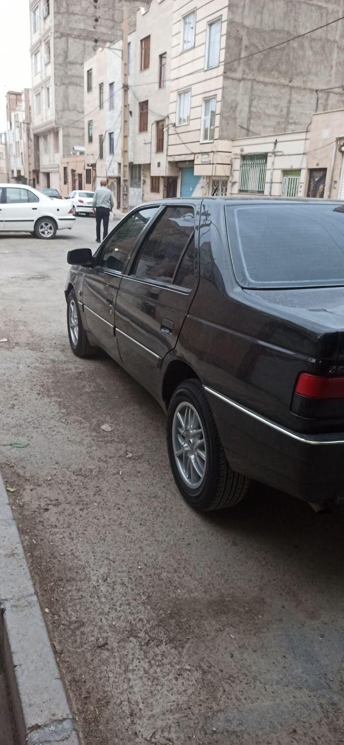 پژو 405 بنزینی GLX - TU5 - 1390