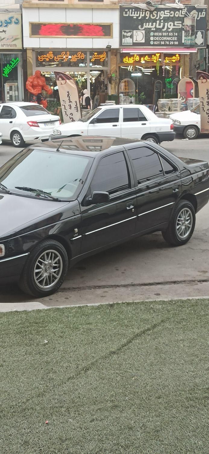 پژو 405 بنزینی GLX - TU5 - 1390