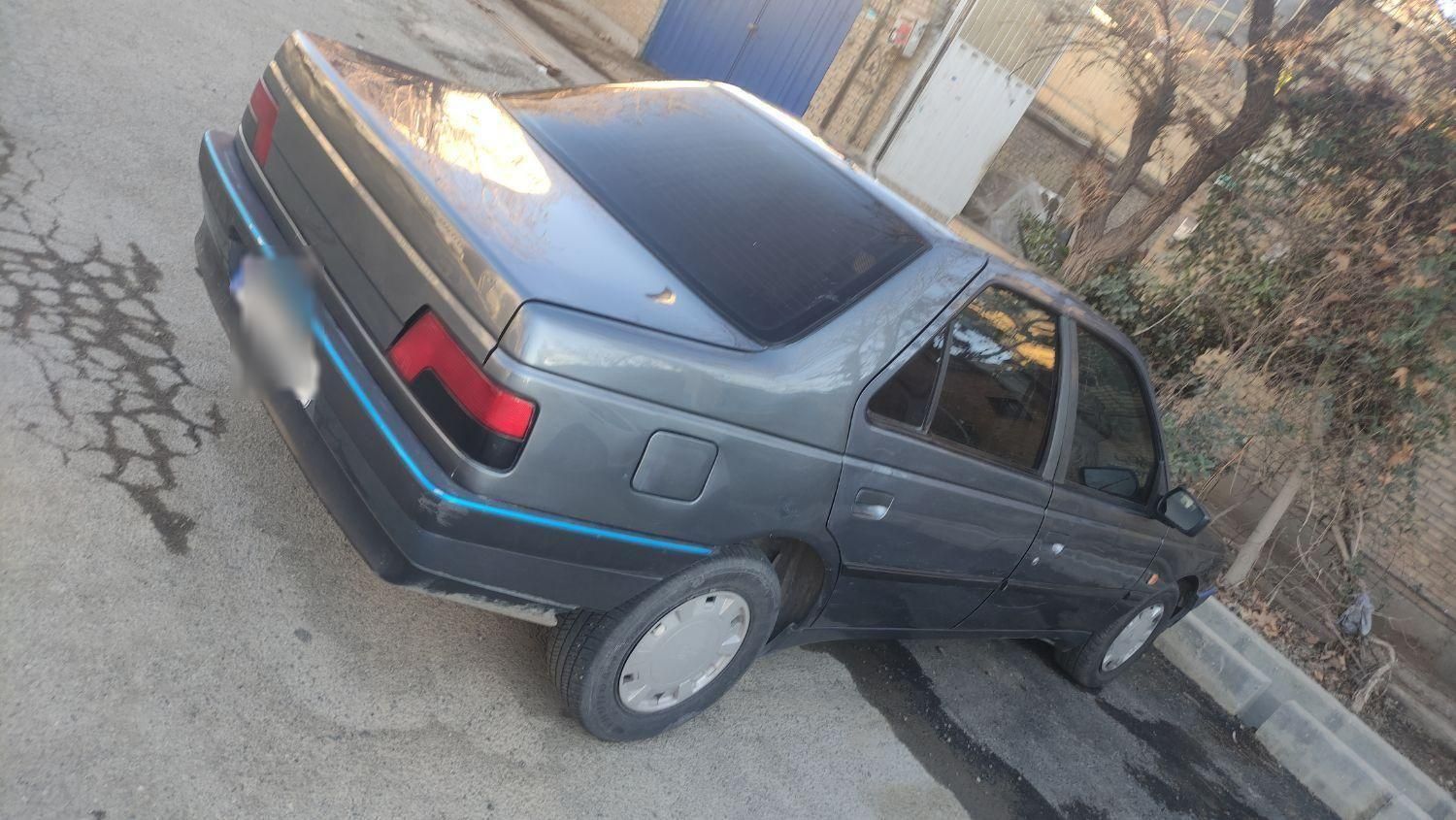پژو 405 GLX - دوگانه سوز - 1396