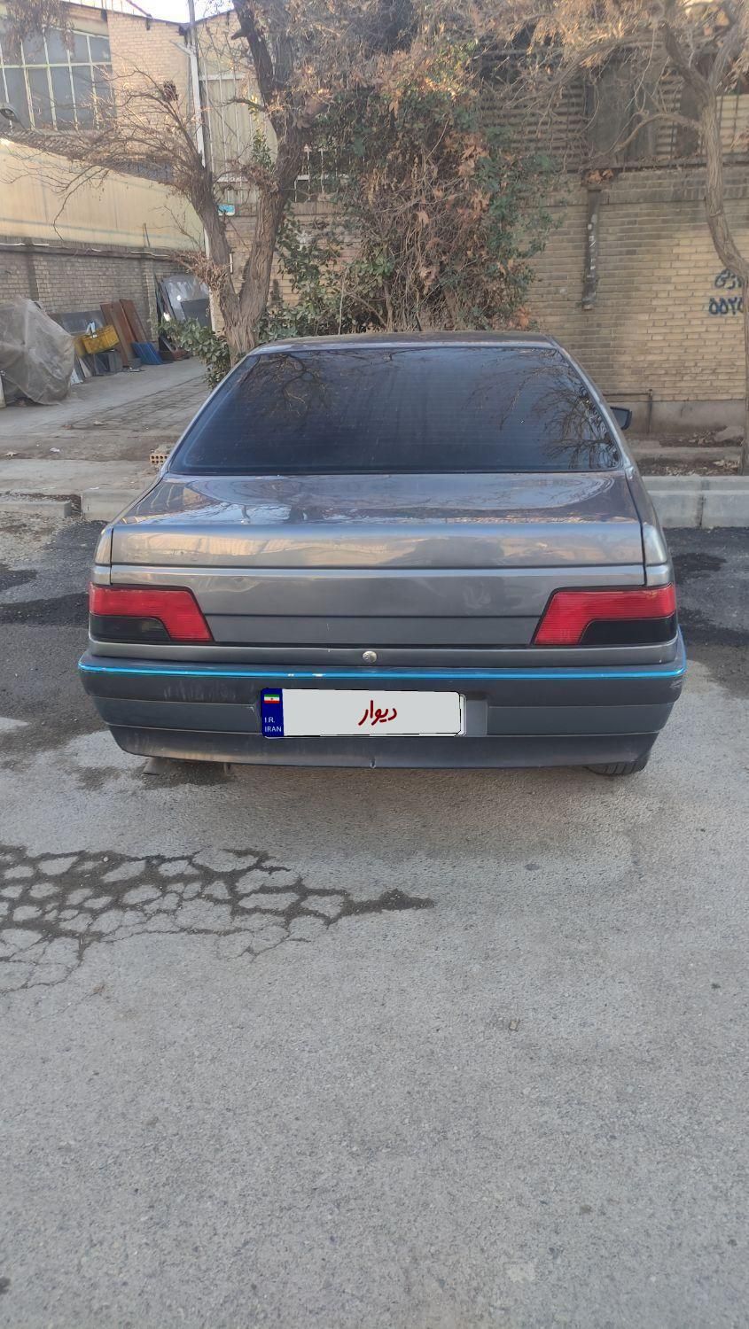 پژو 405 GLX - دوگانه سوز - 1396