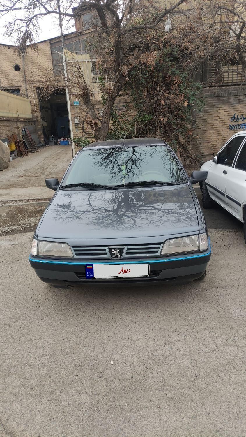 پژو 405 GLX - دوگانه سوز - 1396