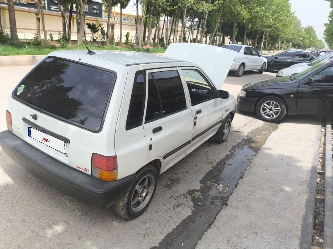 پراید 111 LX - 1381