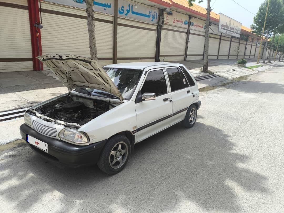 پراید 111 LX - 1381