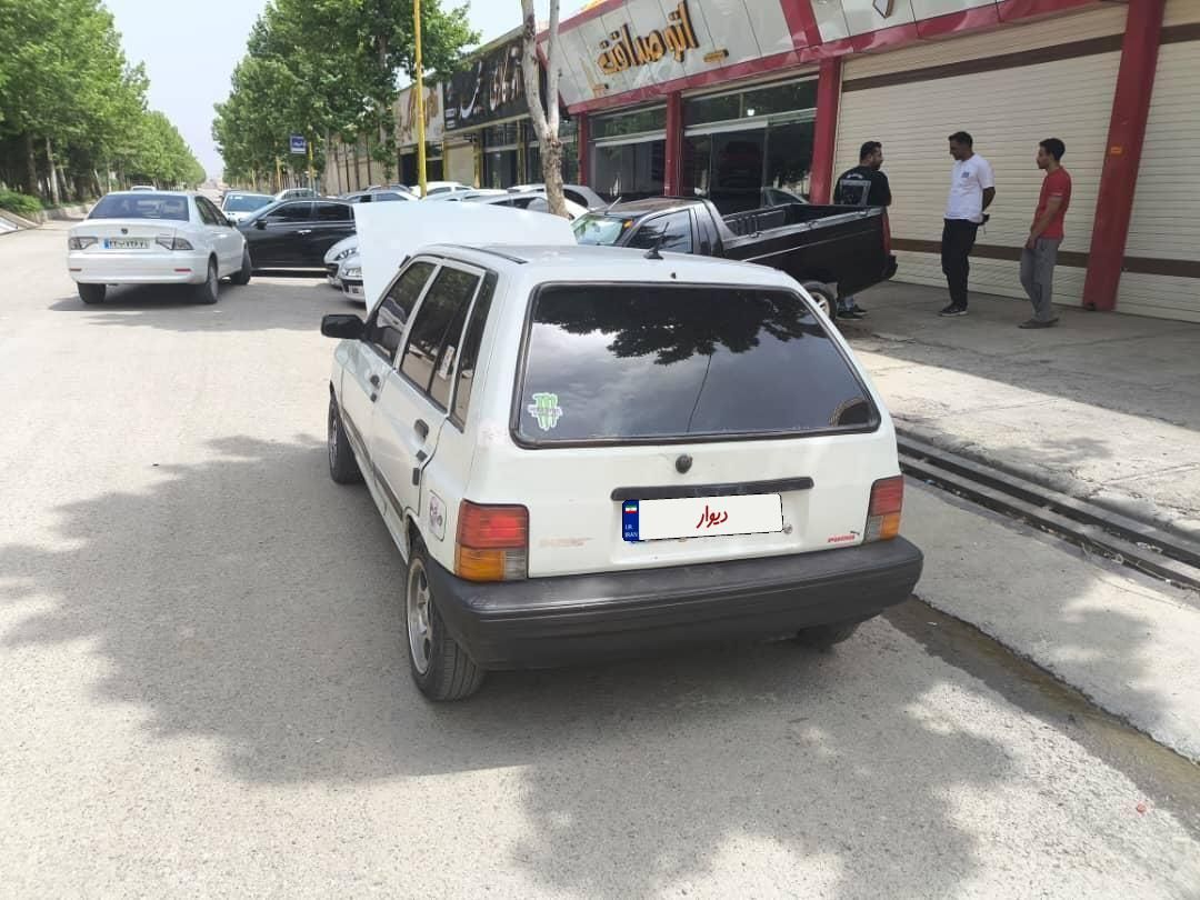 پراید 111 LX - 1381