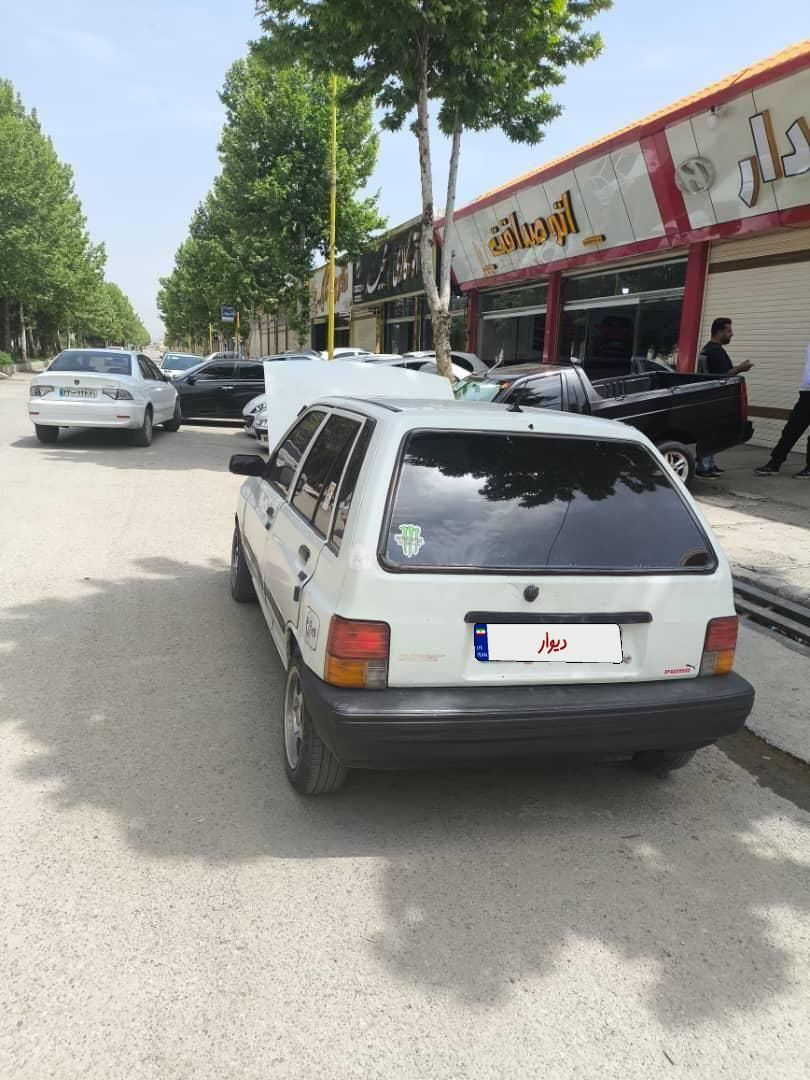 پراید 111 LX - 1381