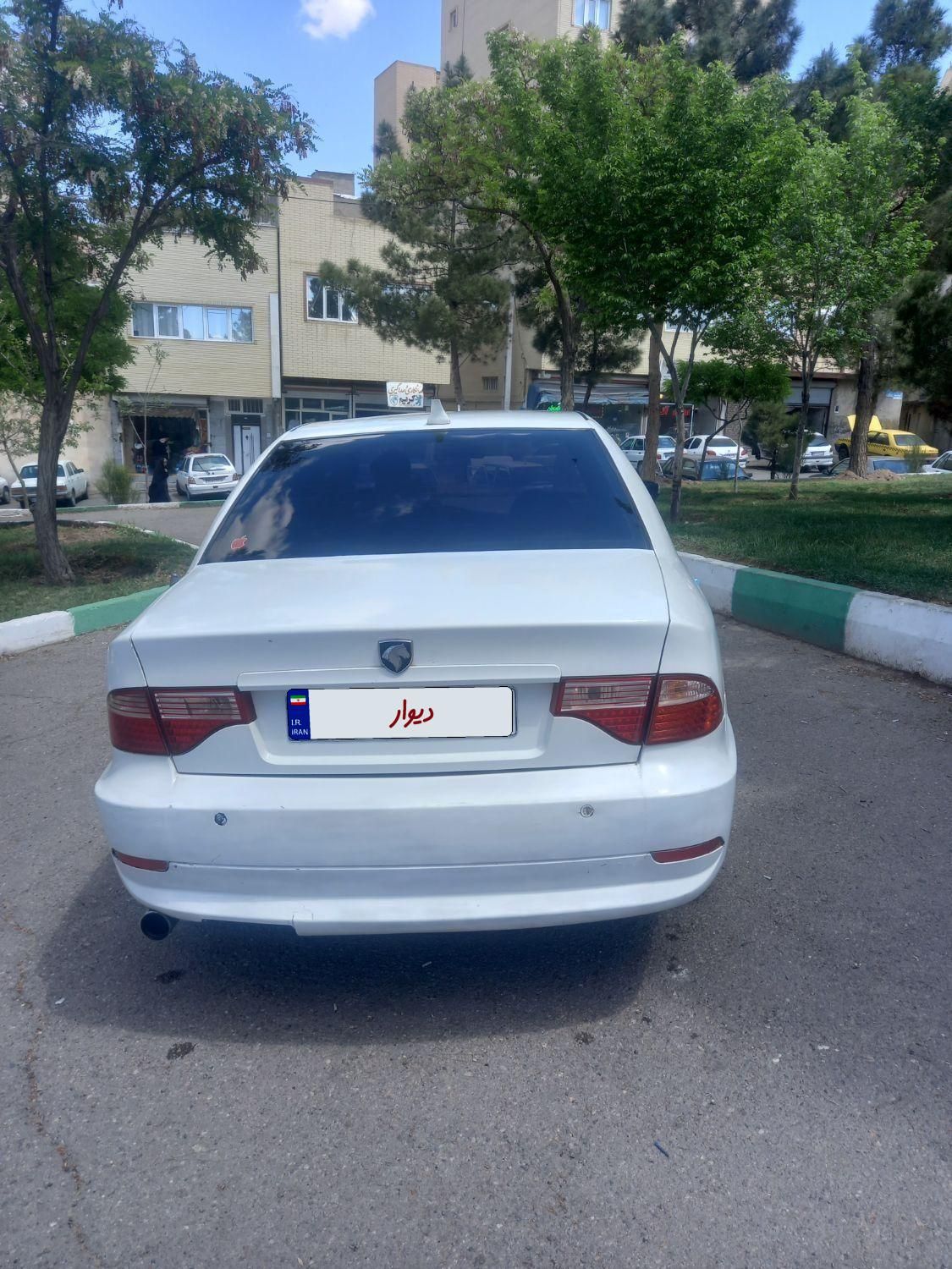 سمند سورن معمولی - 1386