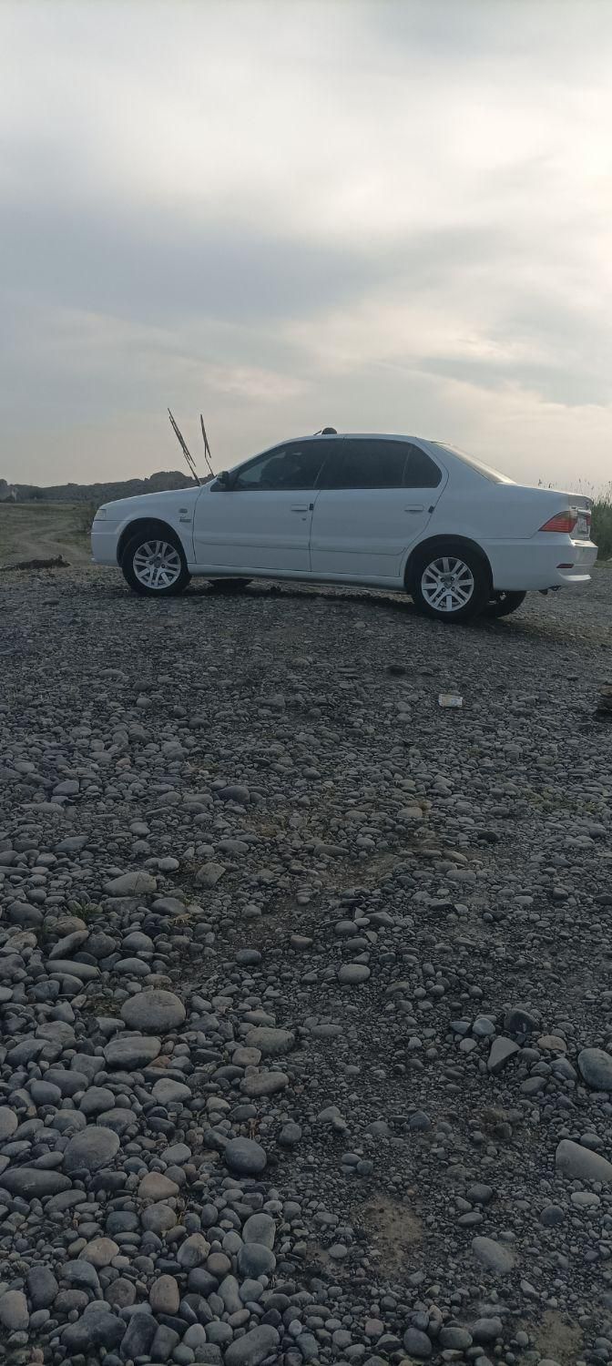 سمند سورن ELX توربو شارژ - 1395