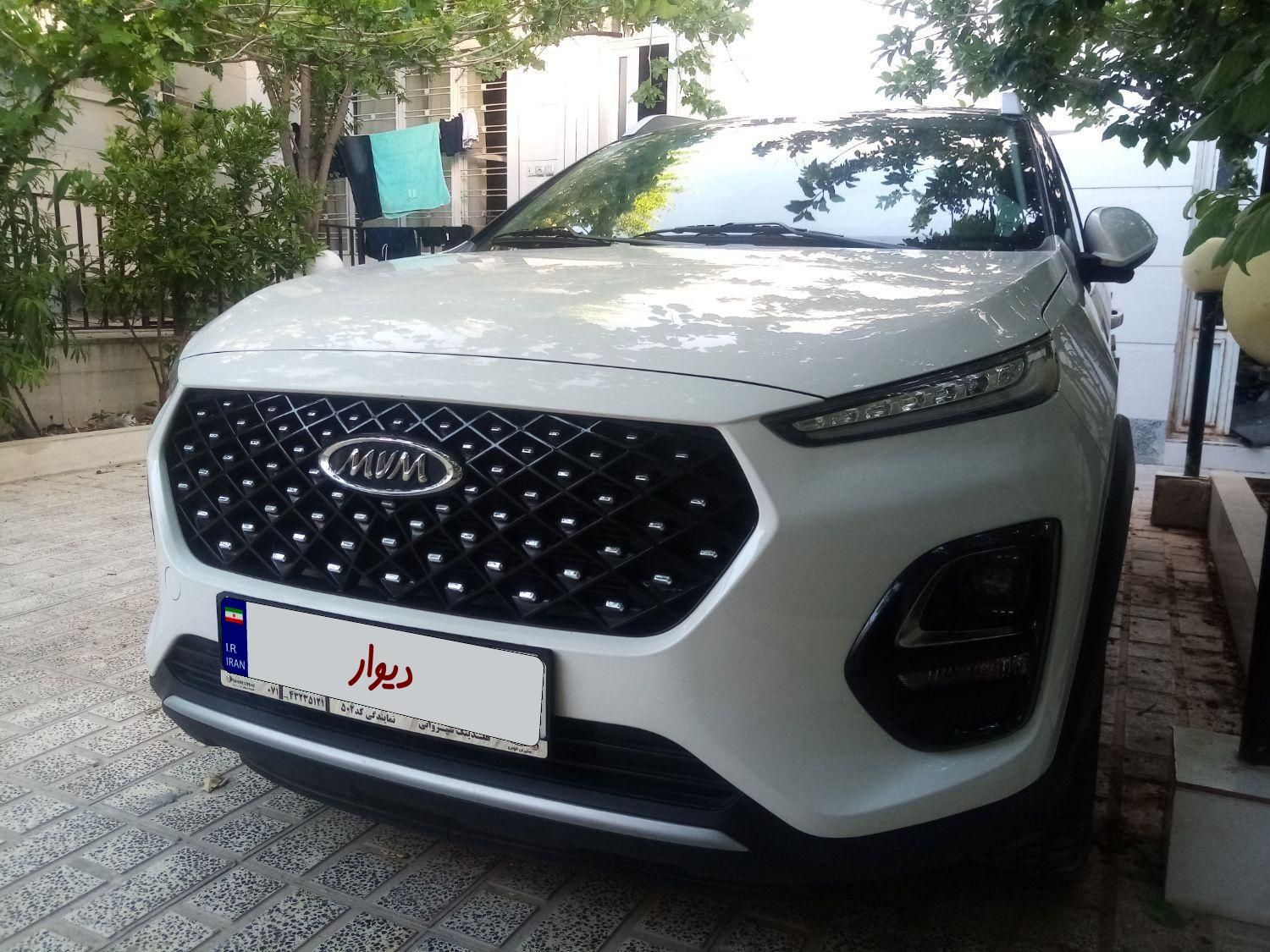 ام وی ام X22 اتوماتیک لاکچری - 2020