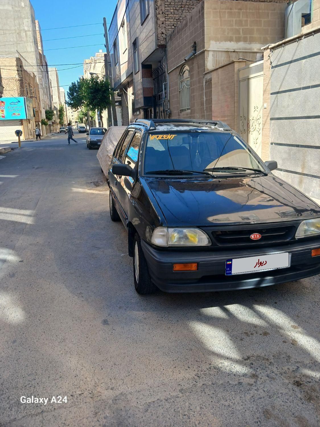 پراید 111 LX - 1383
