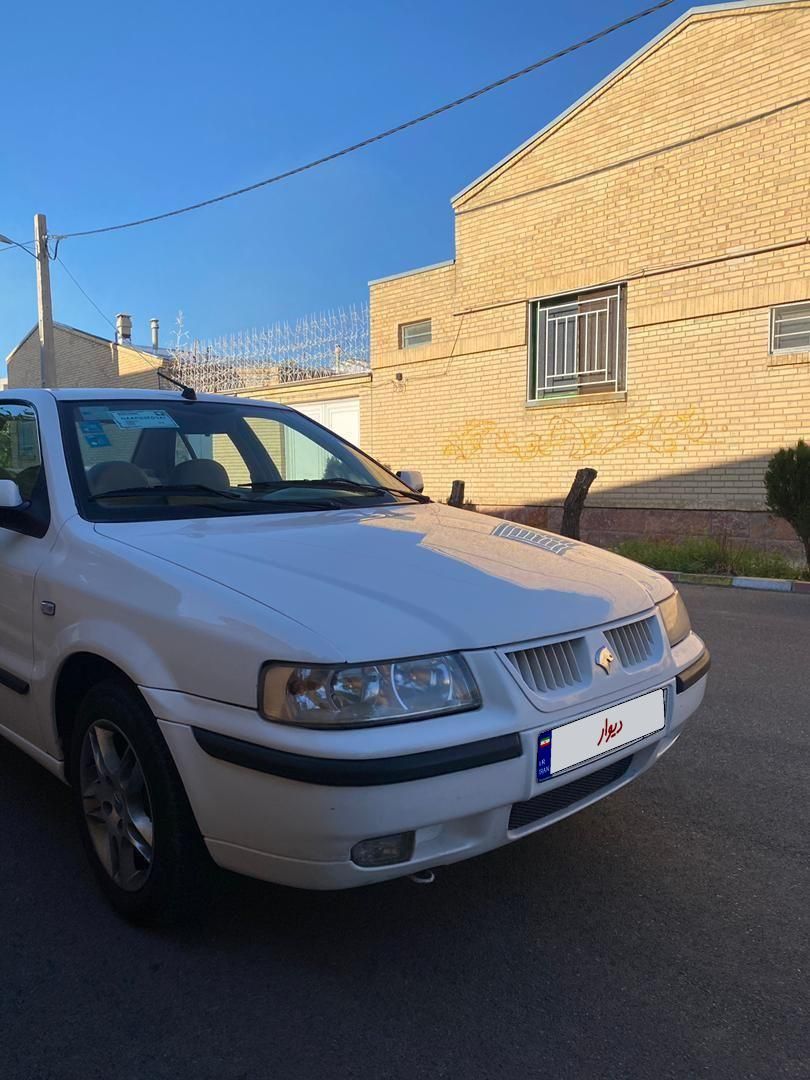 سمند LX EF7 دوگانه سوز - 1394