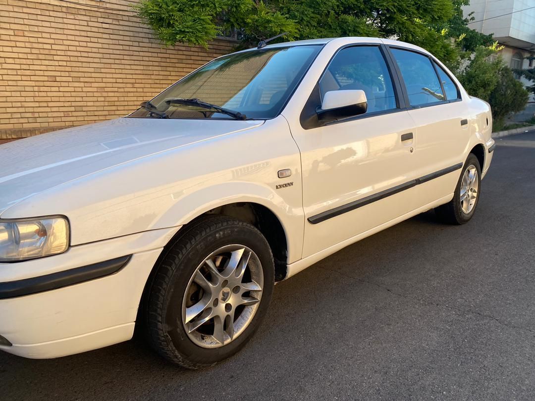 سمند LX EF7 دوگانه سوز - 1394