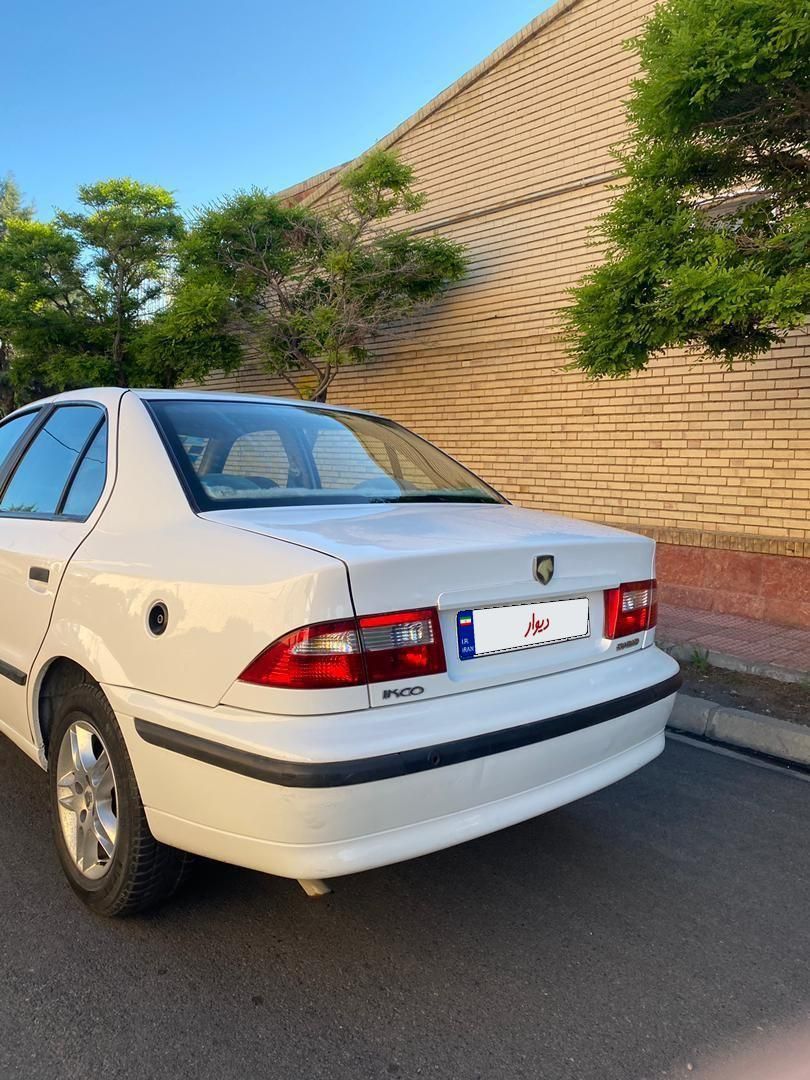 سمند LX EF7 دوگانه سوز - 1394