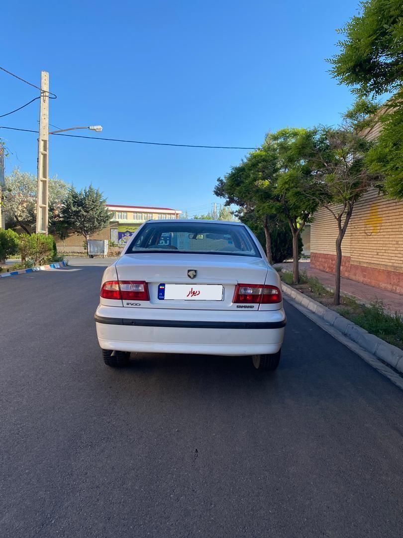 سمند LX EF7 دوگانه سوز - 1394