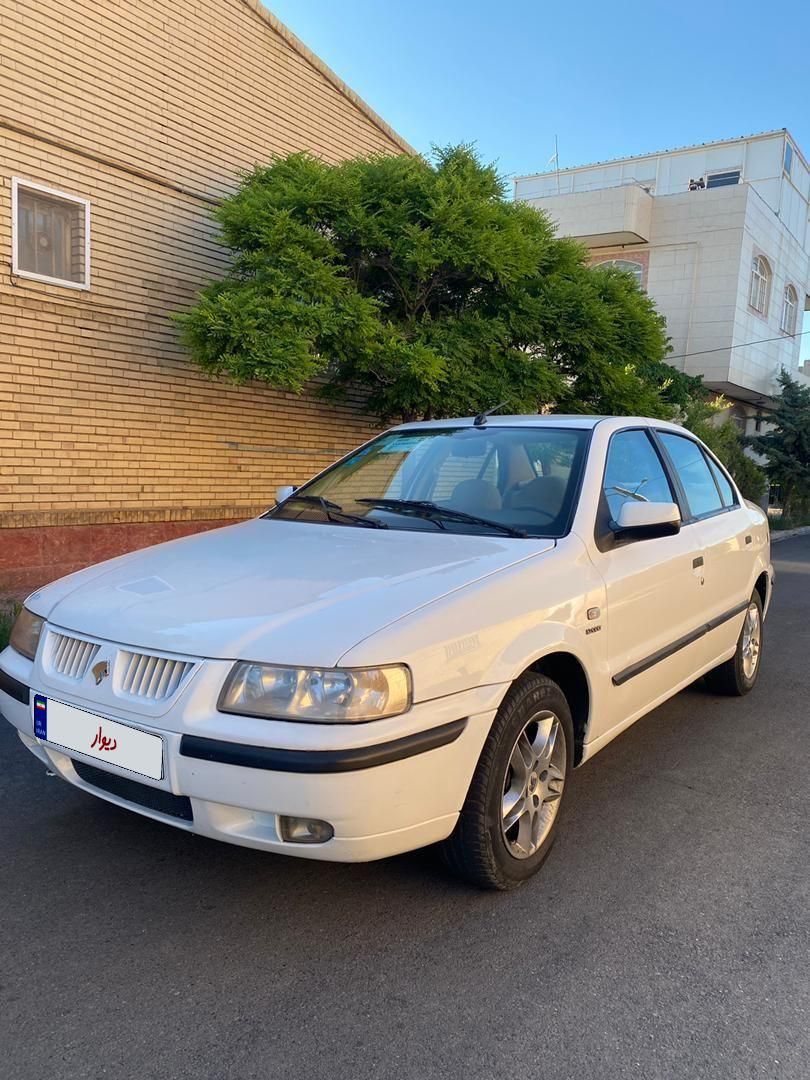 سمند LX EF7 دوگانه سوز - 1394