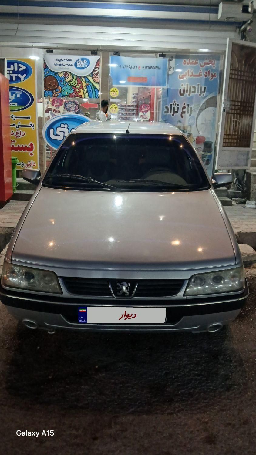 پژو 405 SLX بنزینی TU5 - 1394