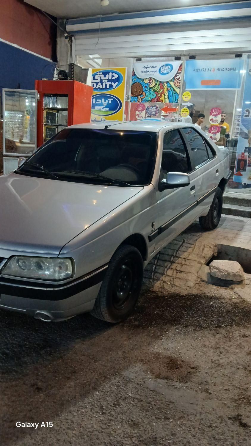 پژو 405 SLX بنزینی TU5 - 1394