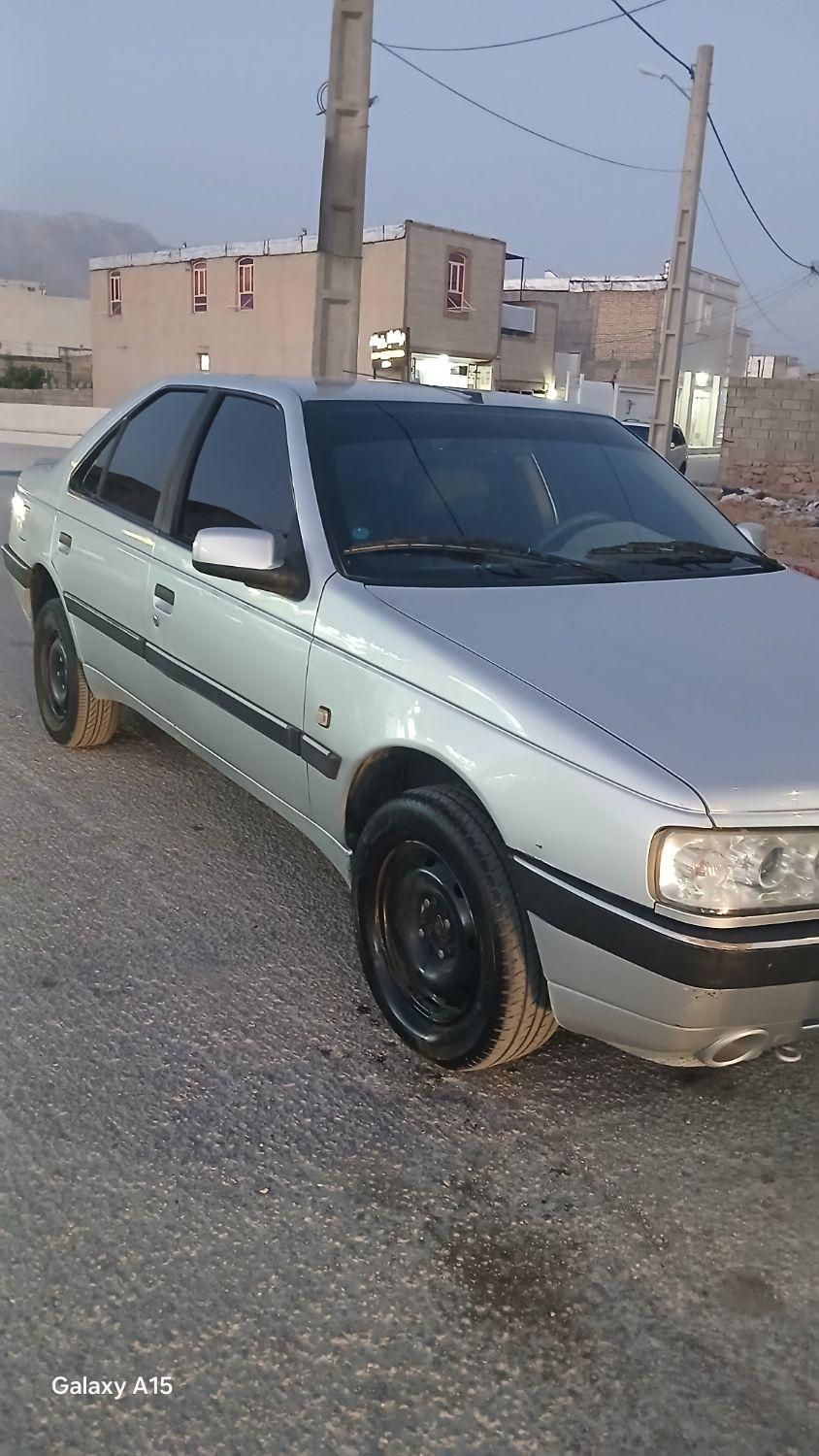 پژو 405 SLX بنزینی TU5 - 1394