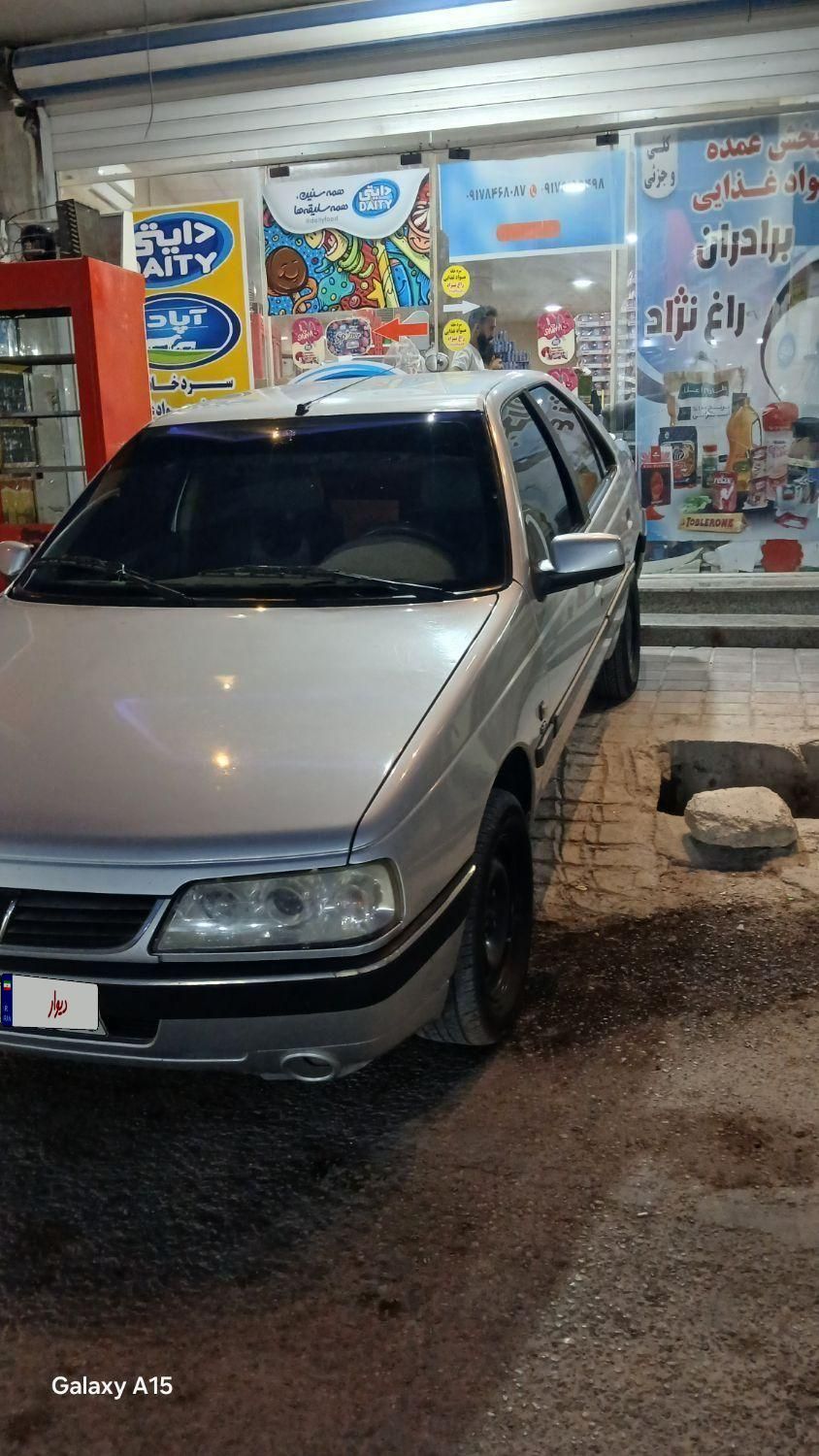 پژو 405 SLX بنزینی TU5 - 1394