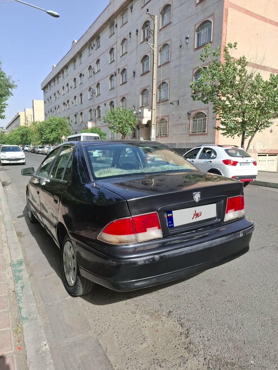 سمند LX XU7 - 1382