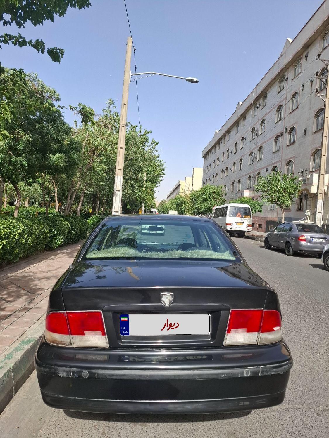 خودرو سمند، LX آگهی ann_17871962