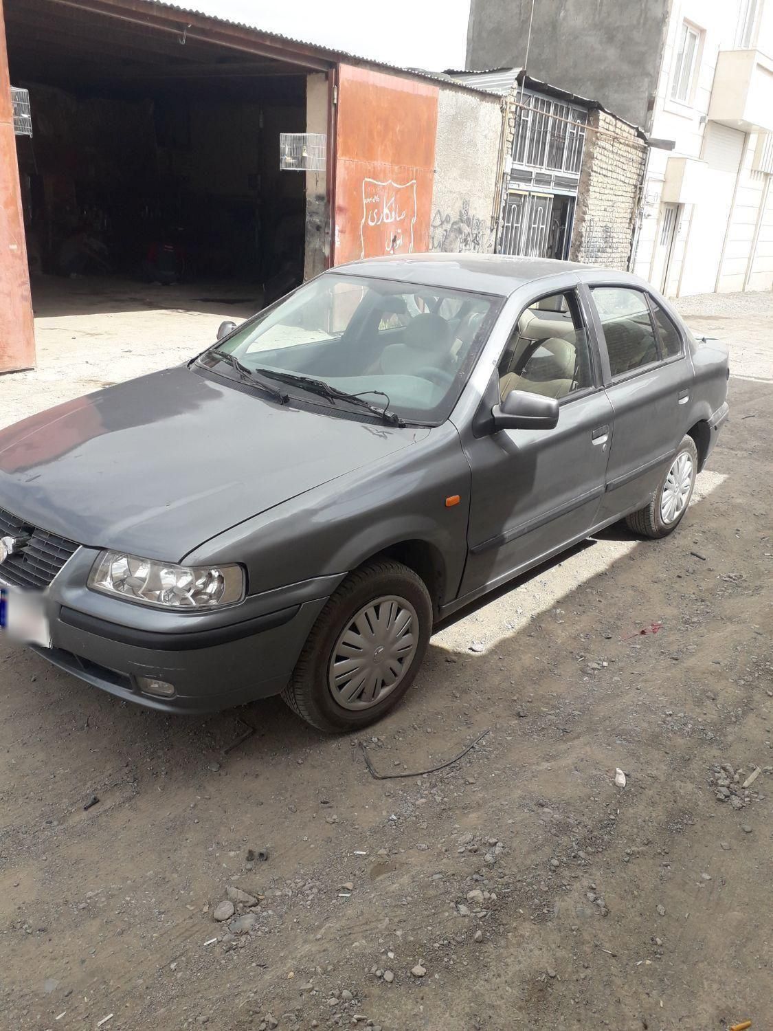 سمند LX XU7 - 1383