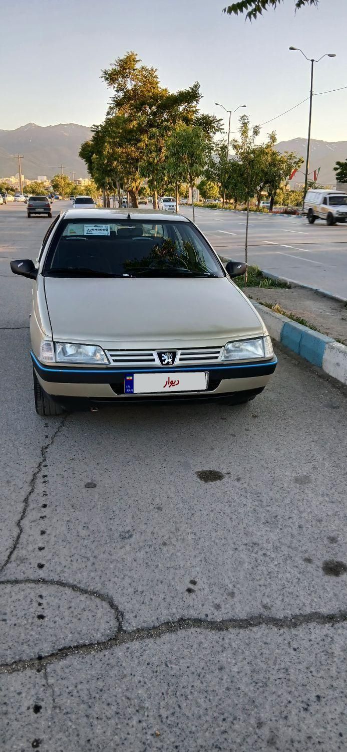 پژو 405 GLX - 1387