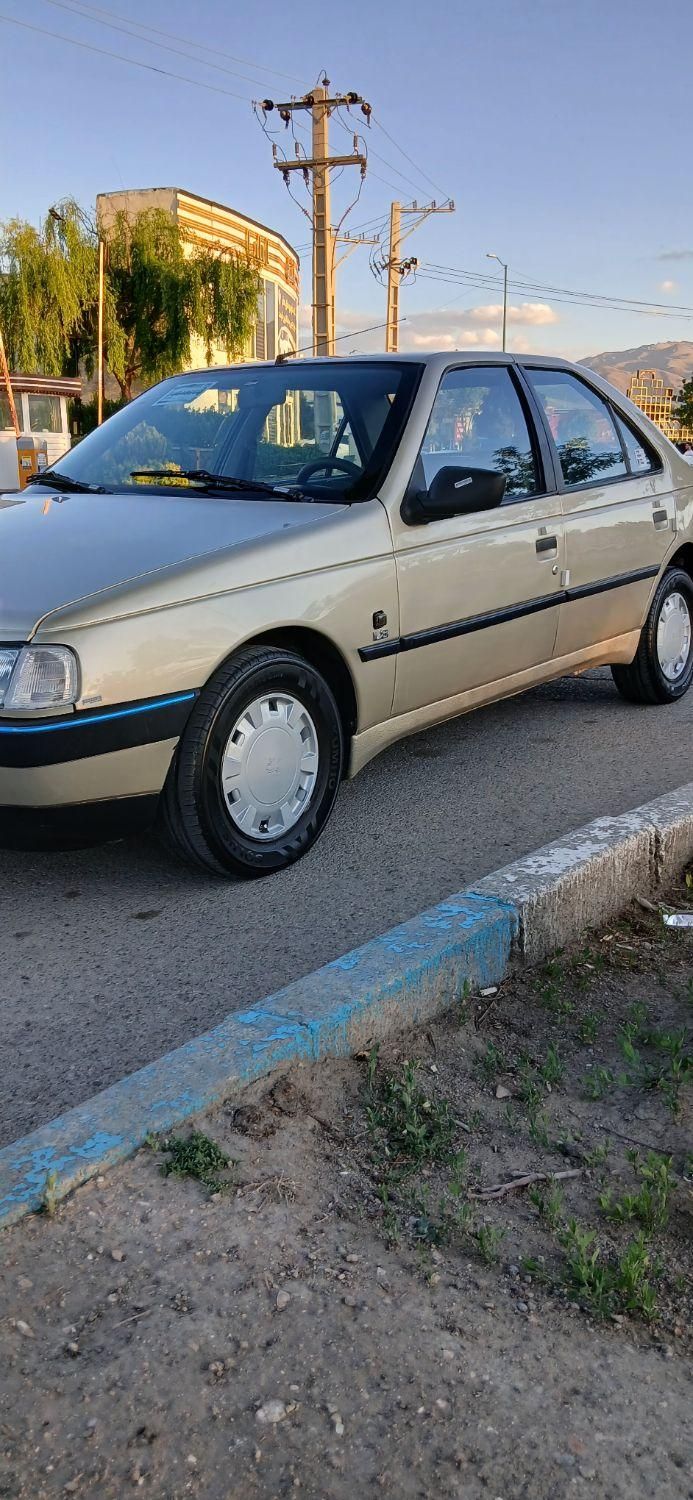 پژو 405 GLX - 1387