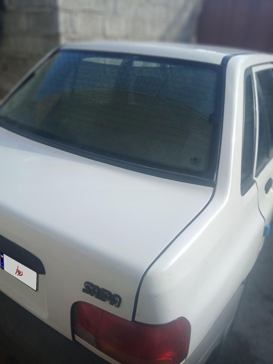 پراید 131 SE - 1392