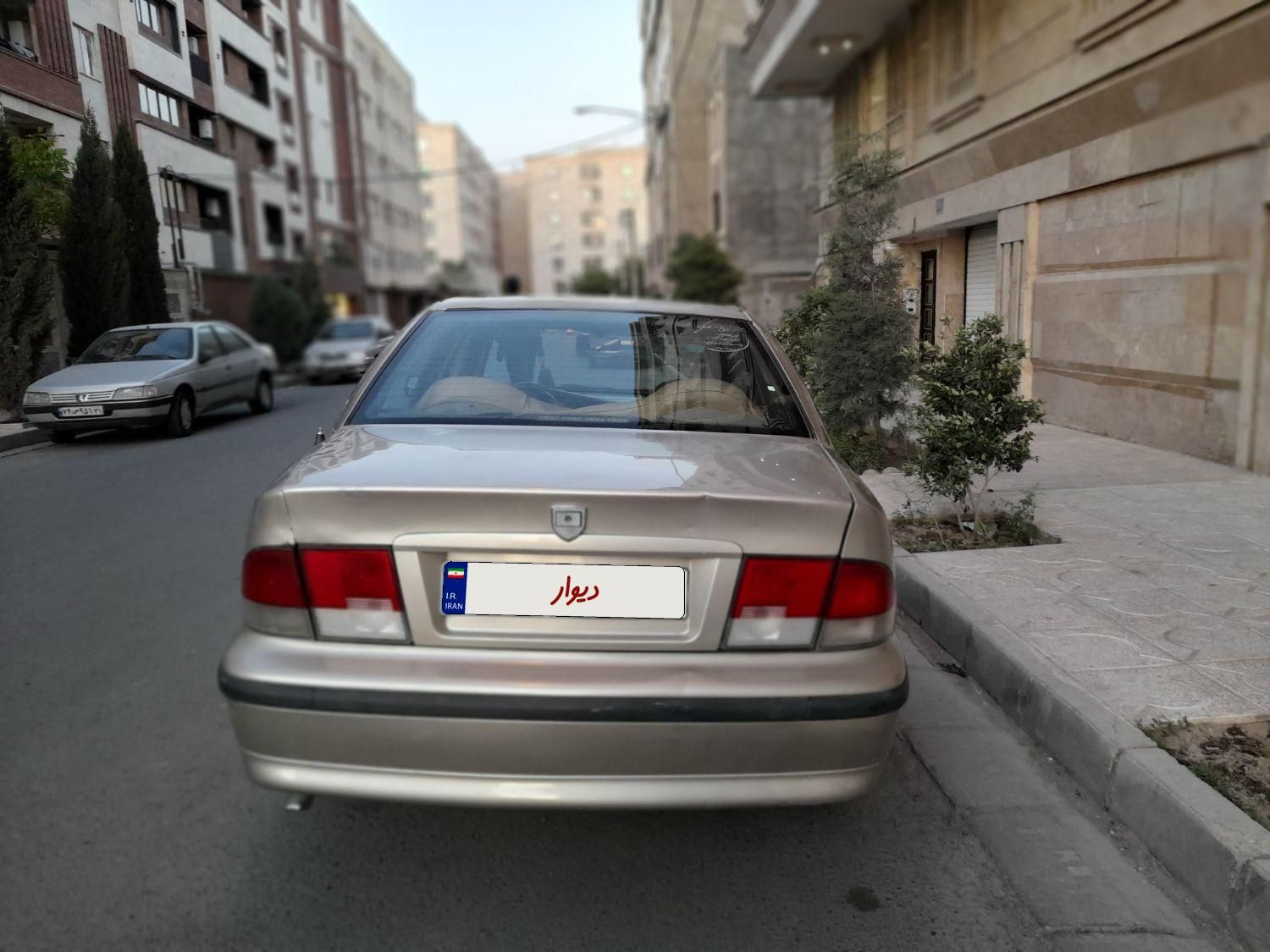 سمند X7 بنزینی - 1383