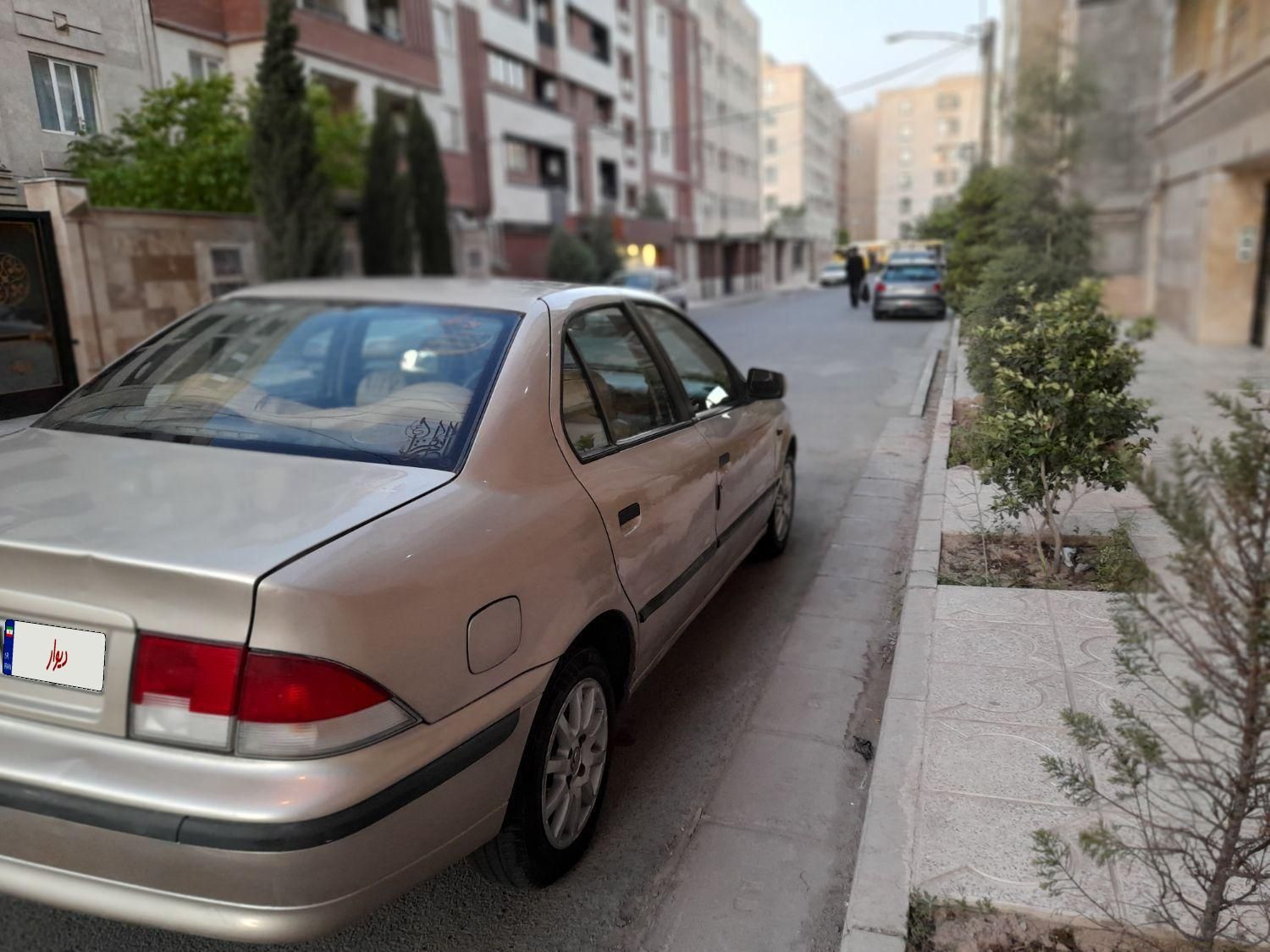 سمند X7 بنزینی - 1383