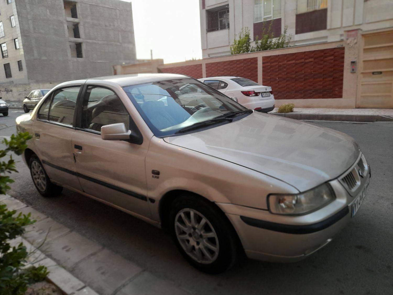 سمند X7 بنزینی - 1383