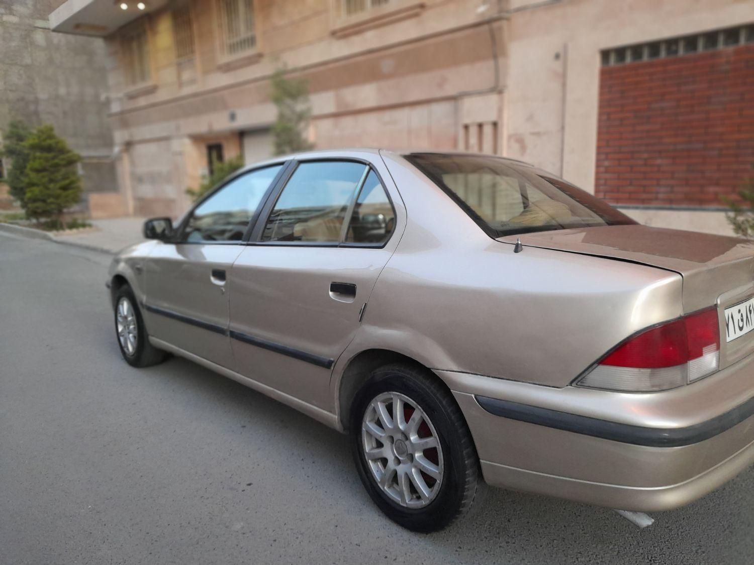 سمند X7 بنزینی - 1383