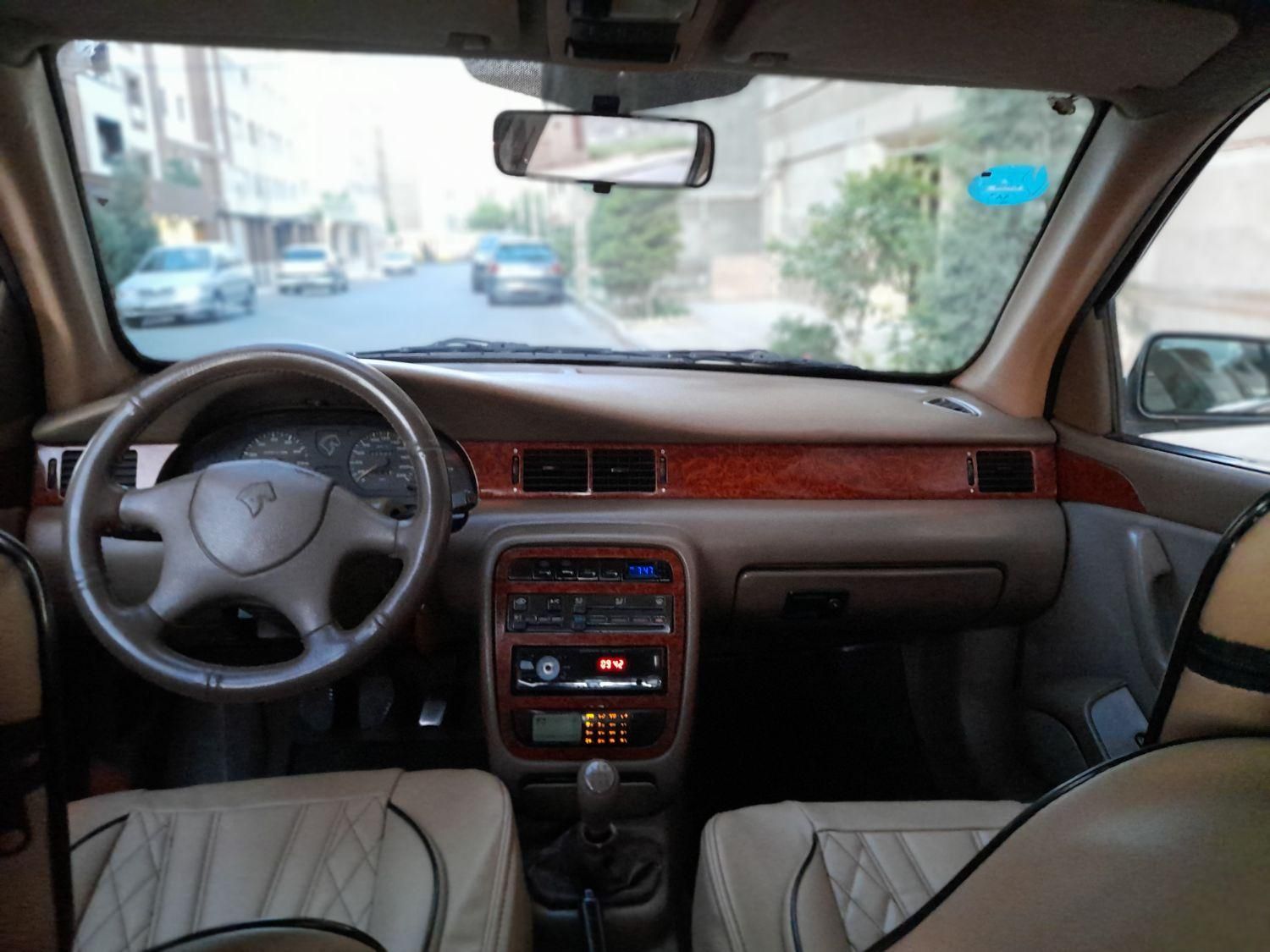 سمند X7 بنزینی - 1383