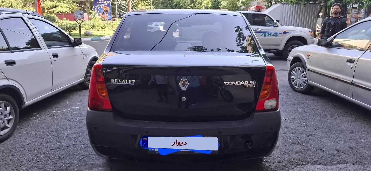رنو تندر 90 E2 - 1395
