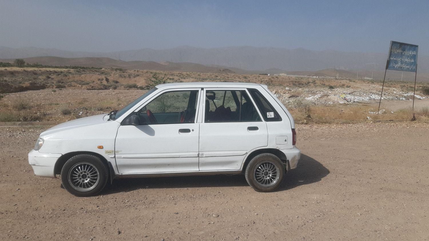 پراید 111 SE - 1393