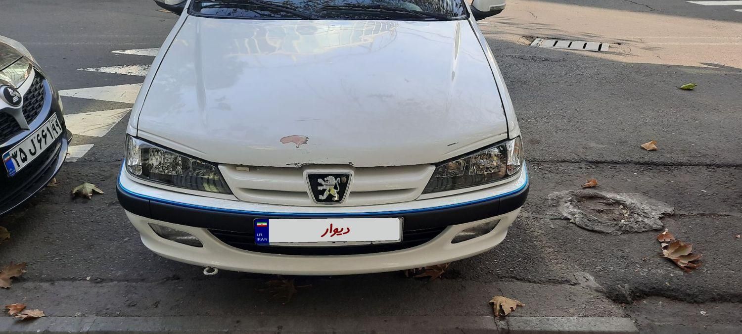 پژو پارس اتوماتیک - 1390