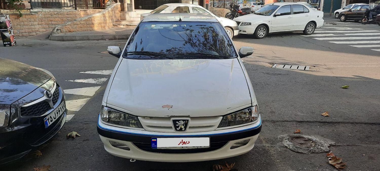 پژو پارس اتوماتیک - 1390