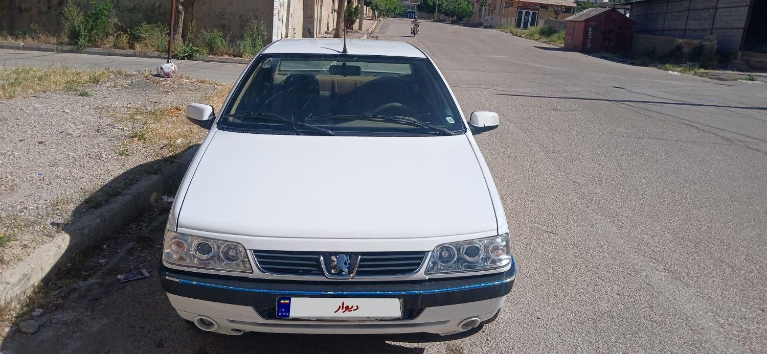 پژو 405 SLX بنزینی TU5 - 1391