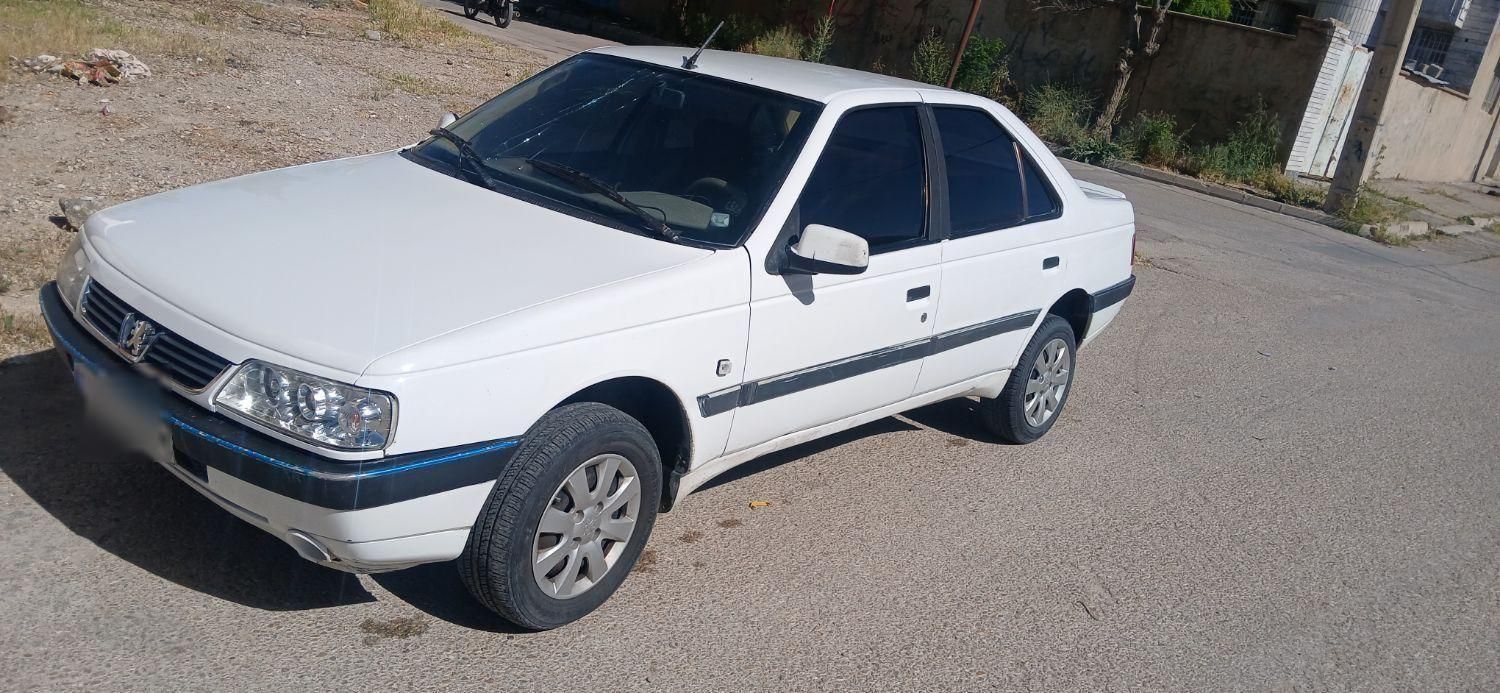 پژو 405 SLX بنزینی TU5 - 1391