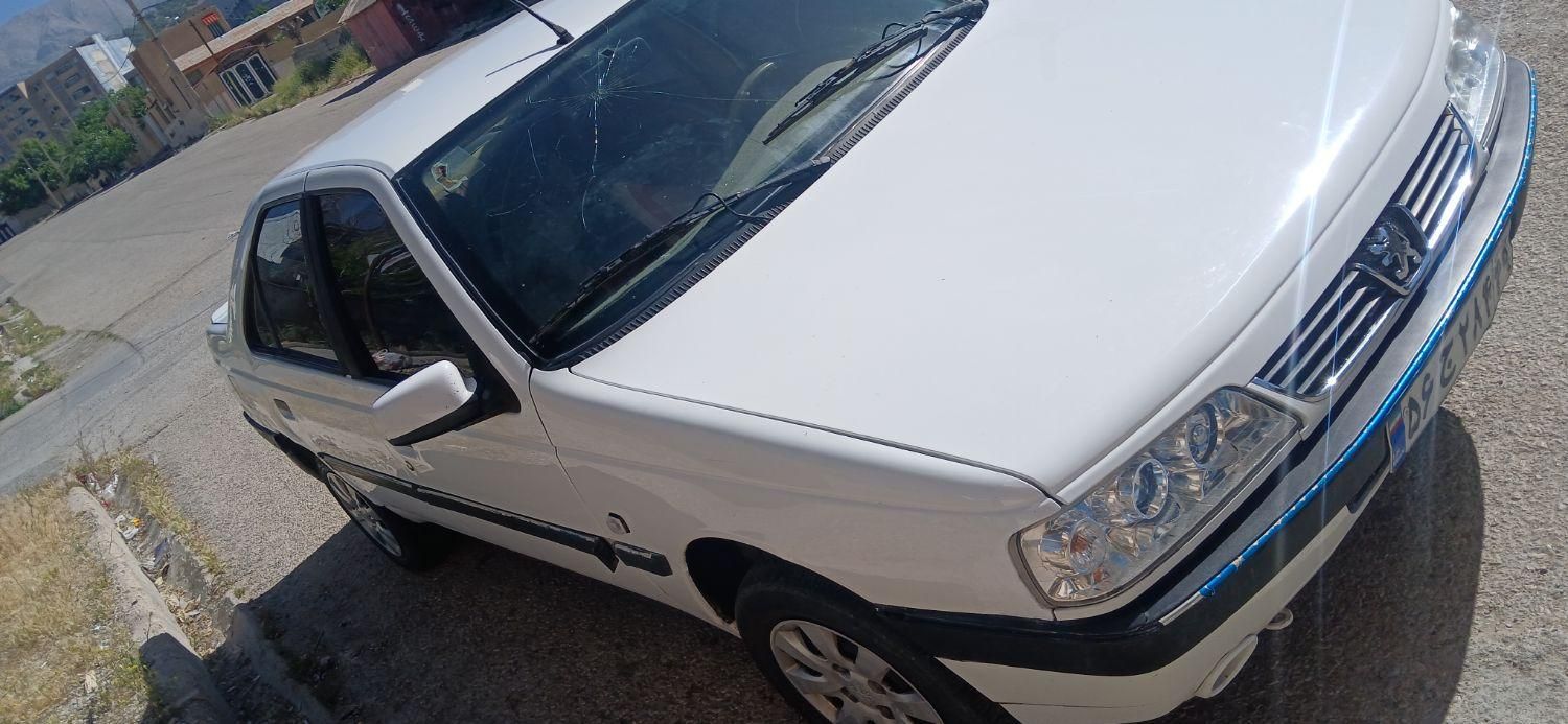 پژو 405 SLX بنزینی TU5 - 1391
