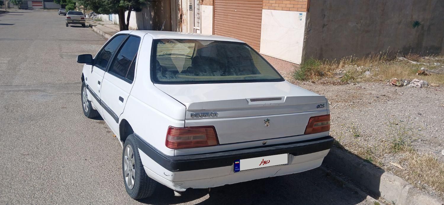 پژو 405 SLX بنزینی TU5 - 1391