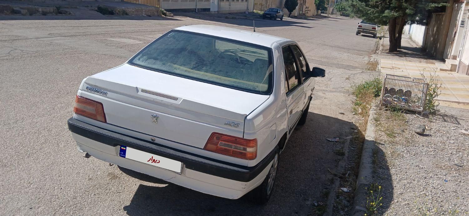 پژو 405 SLX بنزینی TU5 - 1391