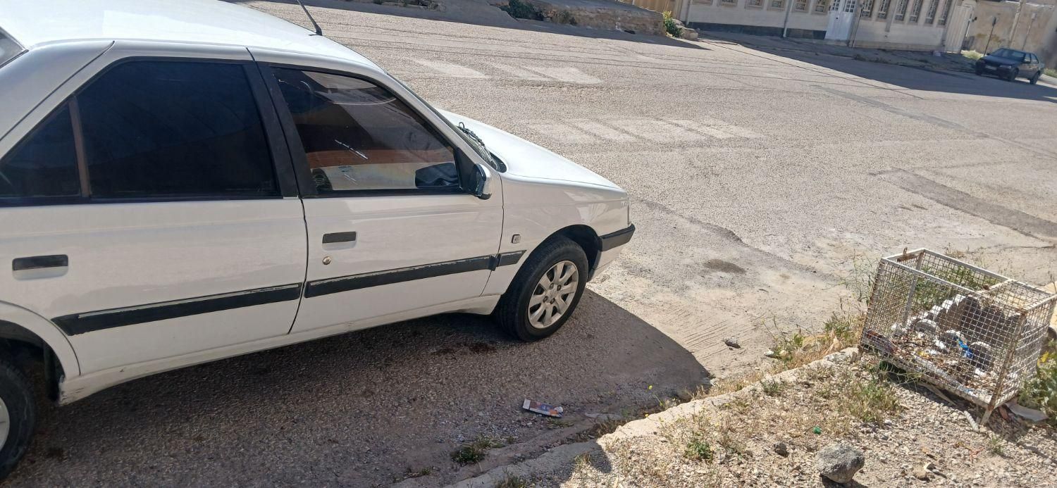 پژو 405 SLX بنزینی TU5 - 1391
