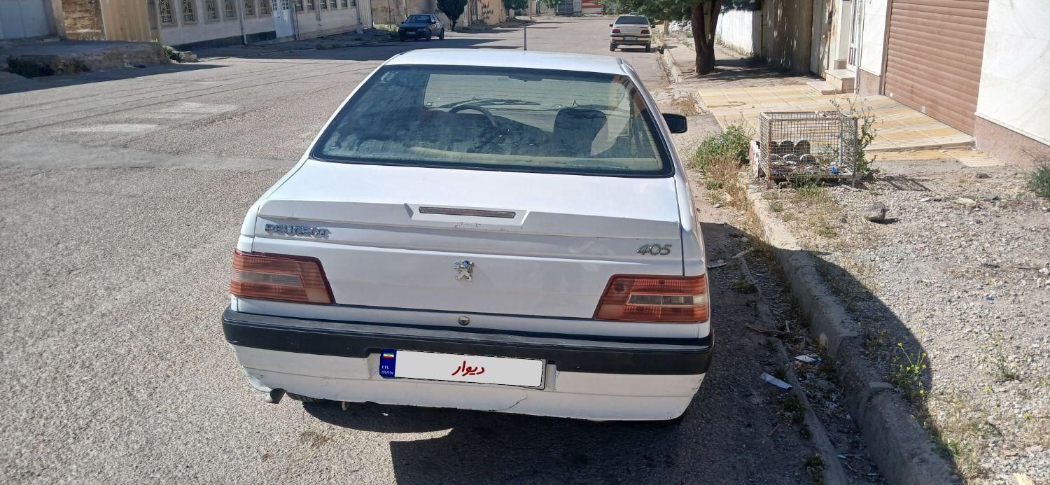 پژو 405 SLX بنزینی TU5 - 1391