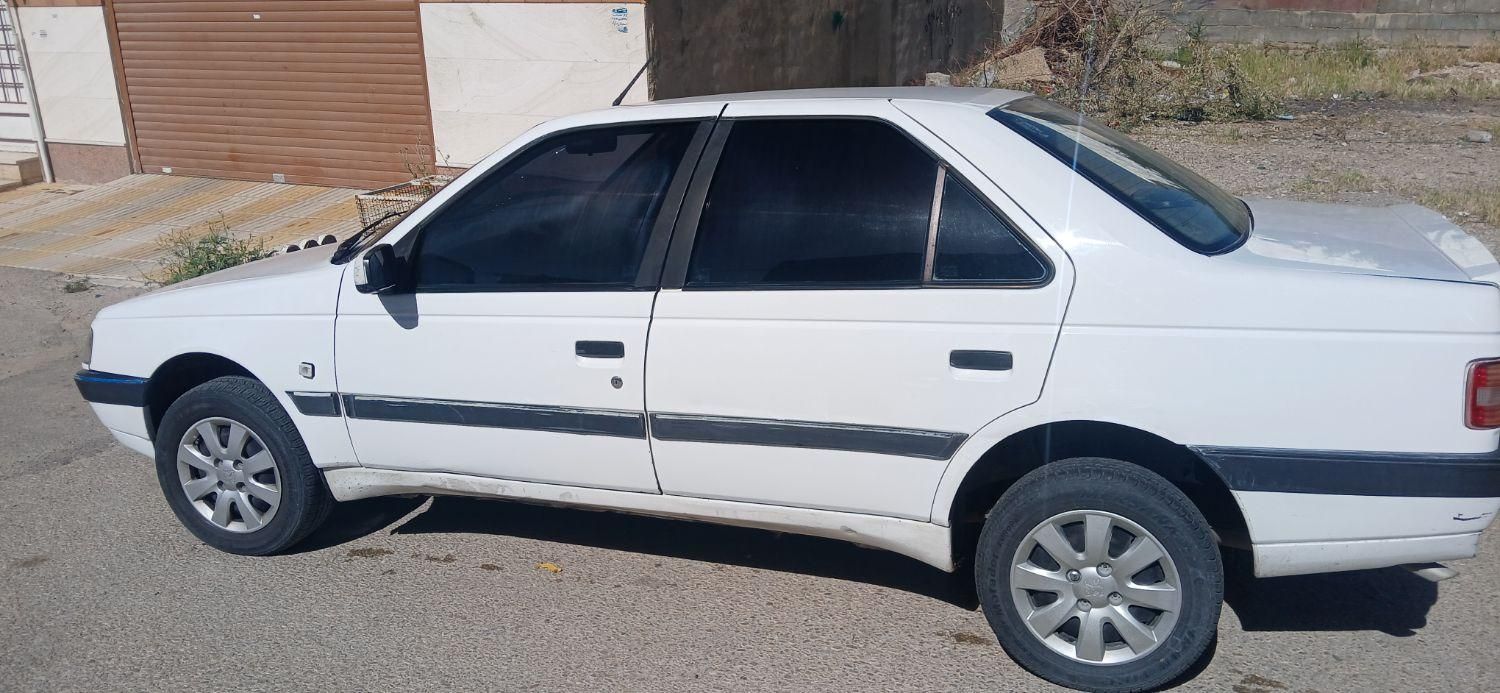 پژو 405 SLX بنزینی TU5 - 1391