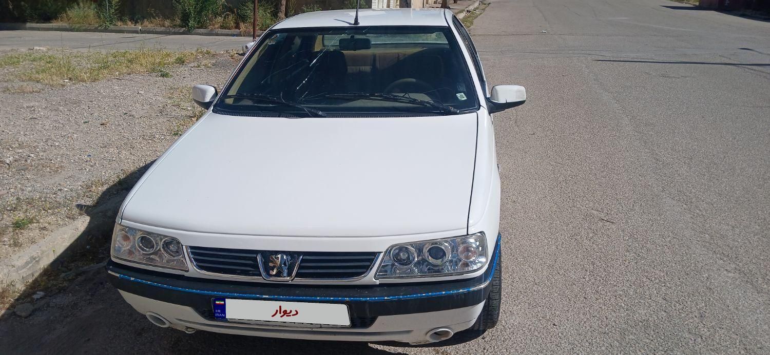 پژو 405 SLX بنزینی TU5 - 1391