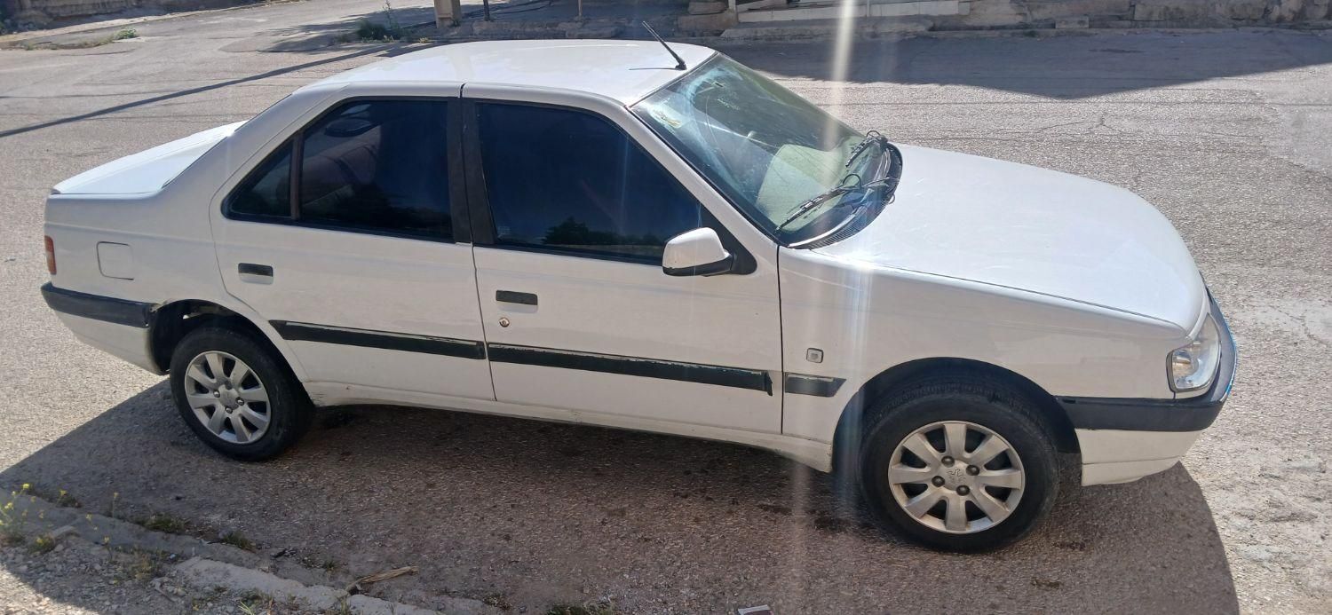 پژو 405 SLX بنزینی TU5 - 1391