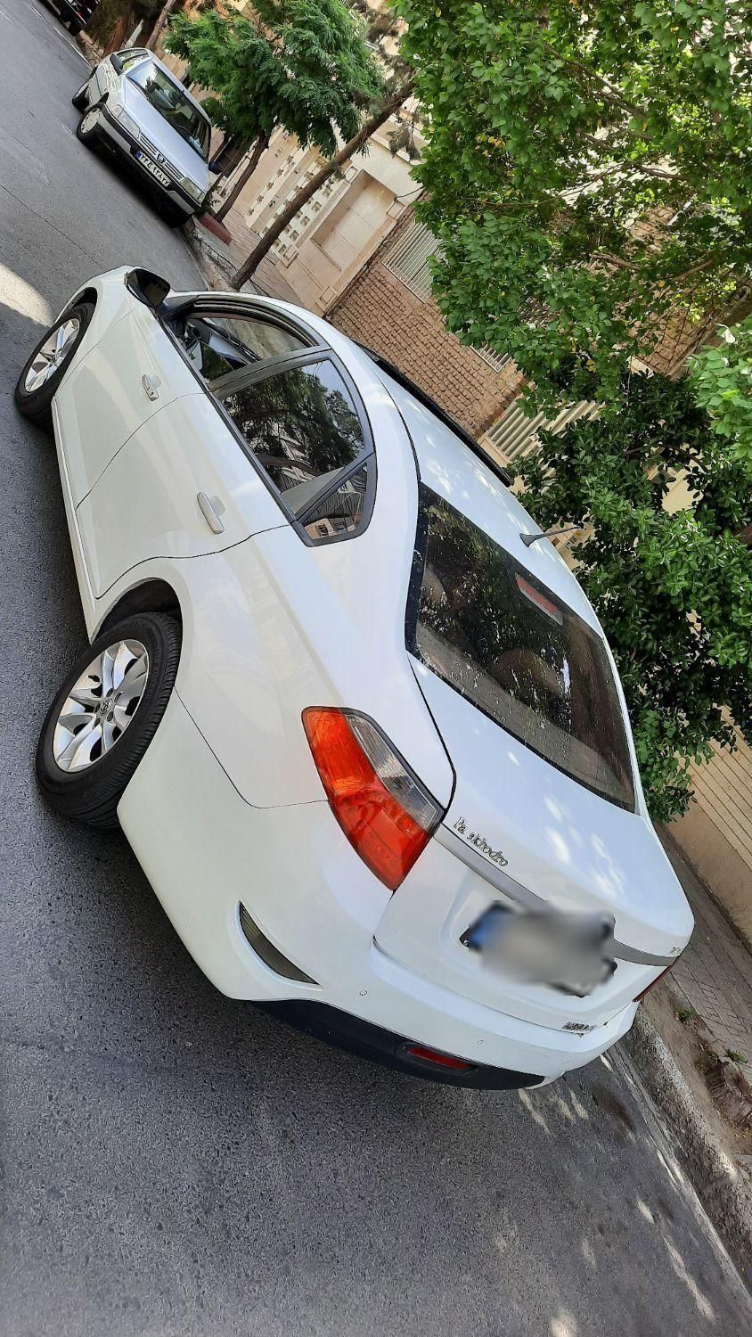 برلیانس H330 اتوماتیک 1500 - 2015
