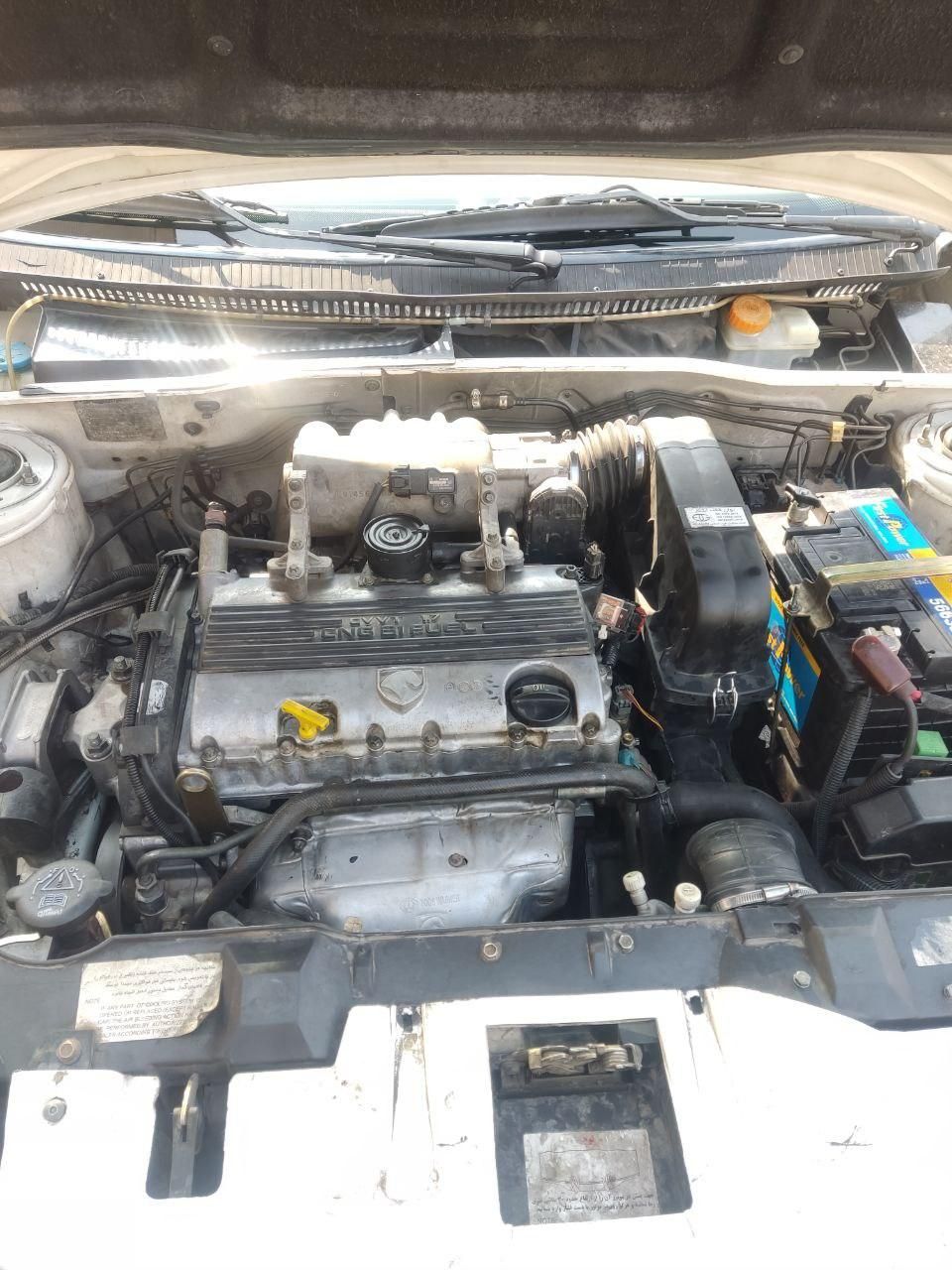 سمند LX EF7 دوگانه سوز - 1390