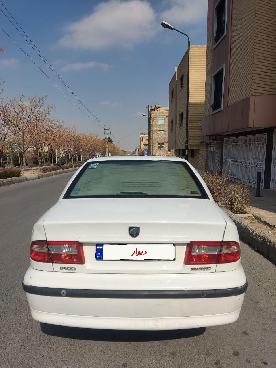 خودرو سمند، LX آگهی ann_17872138
